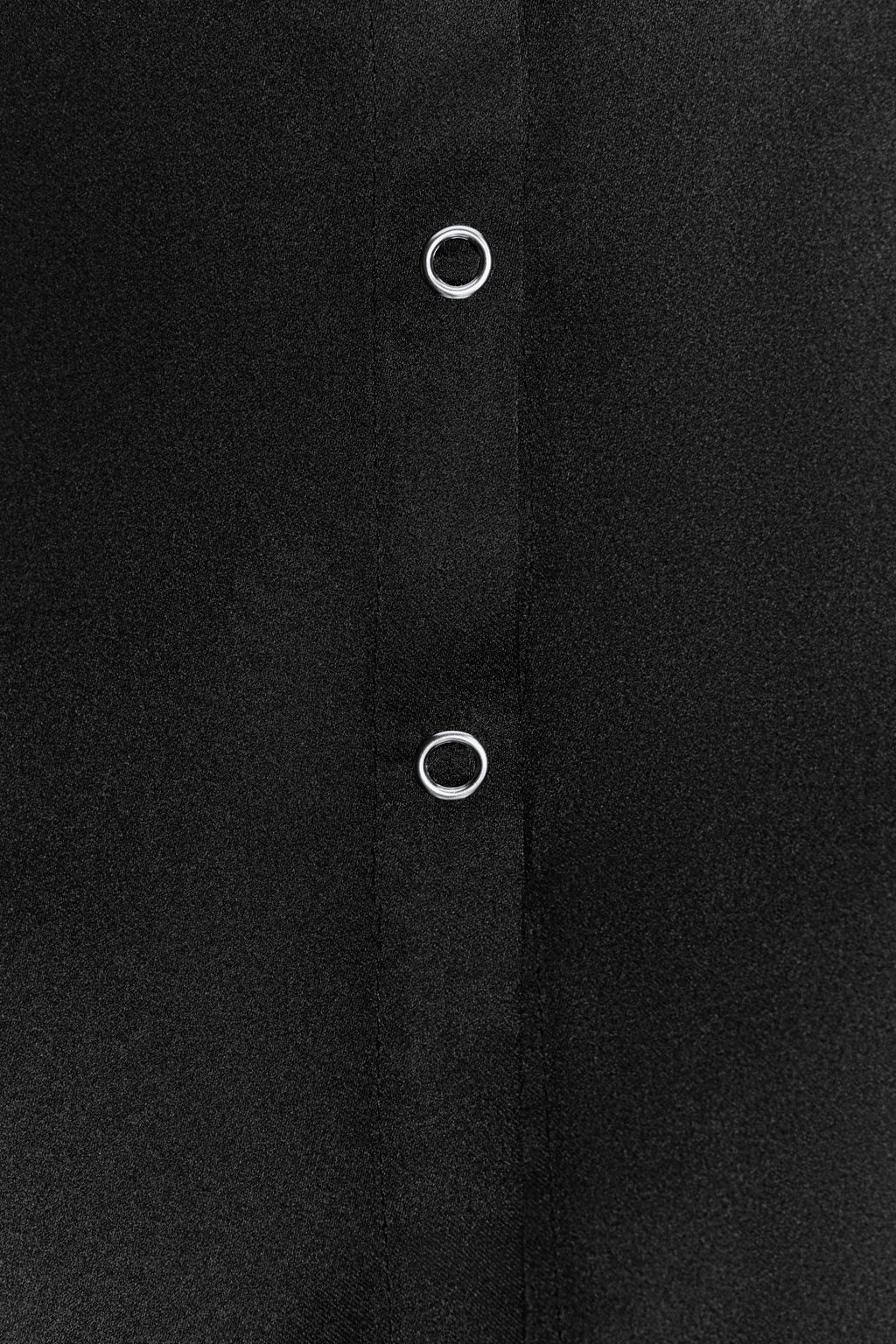 CAMISA SATINADA / Negro - Zara фото 6