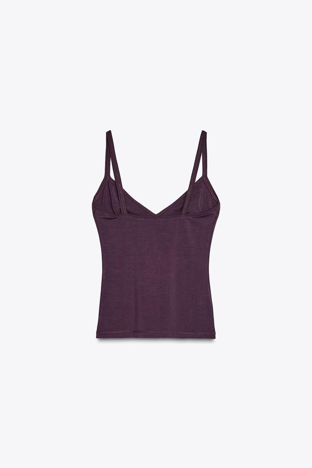STRAPPY TOP - Zara фото 13