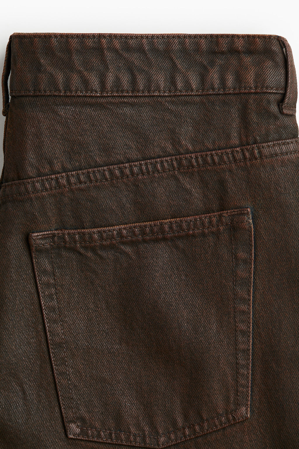 Vaquero revestido con pernera recta - H&m фото 3