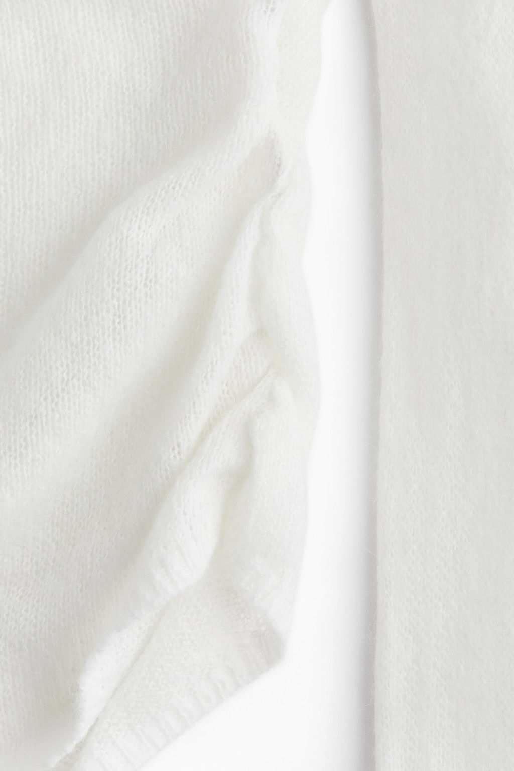 Jersey off-the-shoulder en punto transparente - H&m фото 5