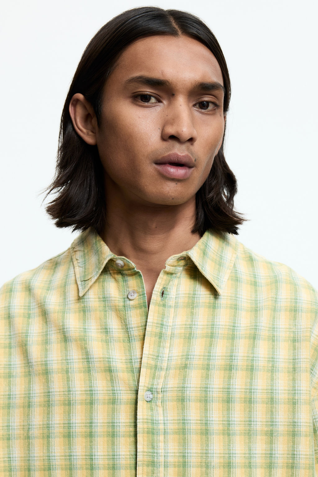 Camisa de manga corta Regular Fit - H&m фото 7