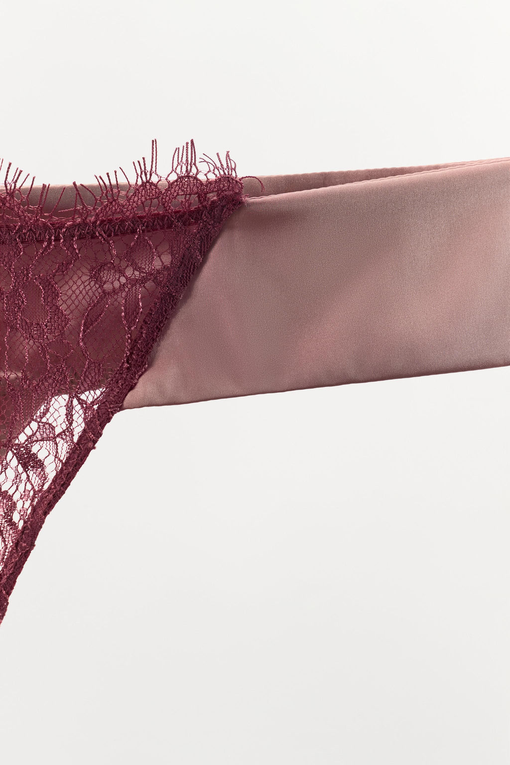 COMBINED LACE THONG - Zara фото 6