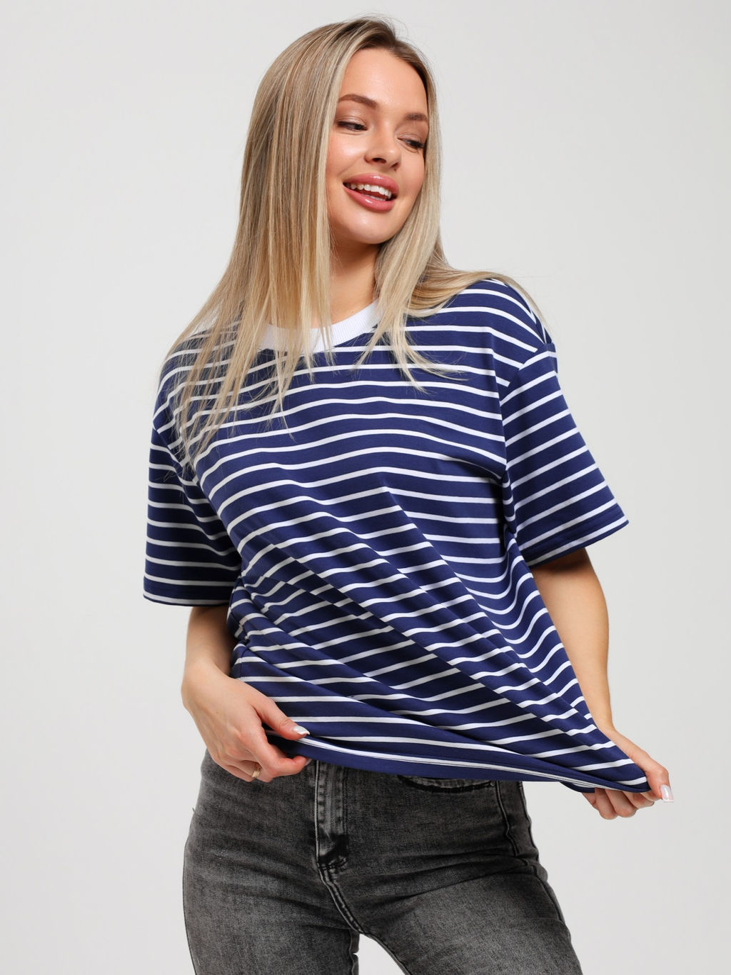 Футболка Брина-2 из хлопка с лайкрой VIOTEX - Виотекс фото 4