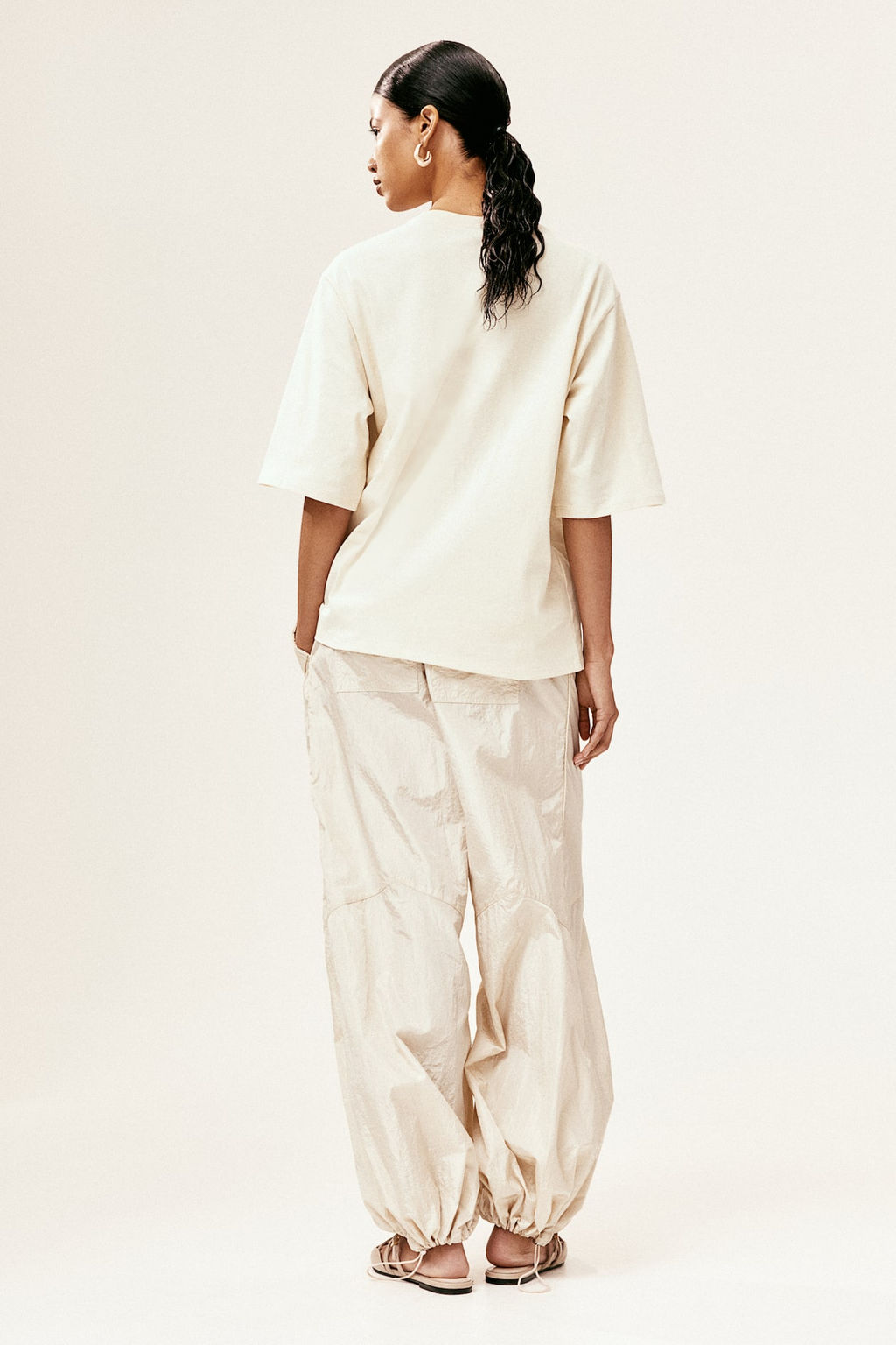 Camiseta oversize - H&m фото 4