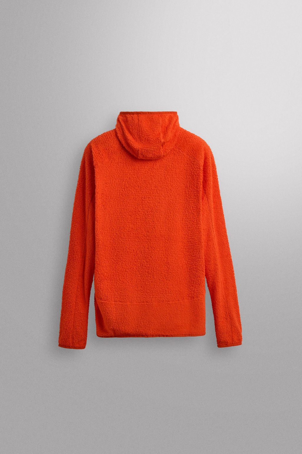 SKI FLEECE TEXTURED HOODIE - Zara фото 16