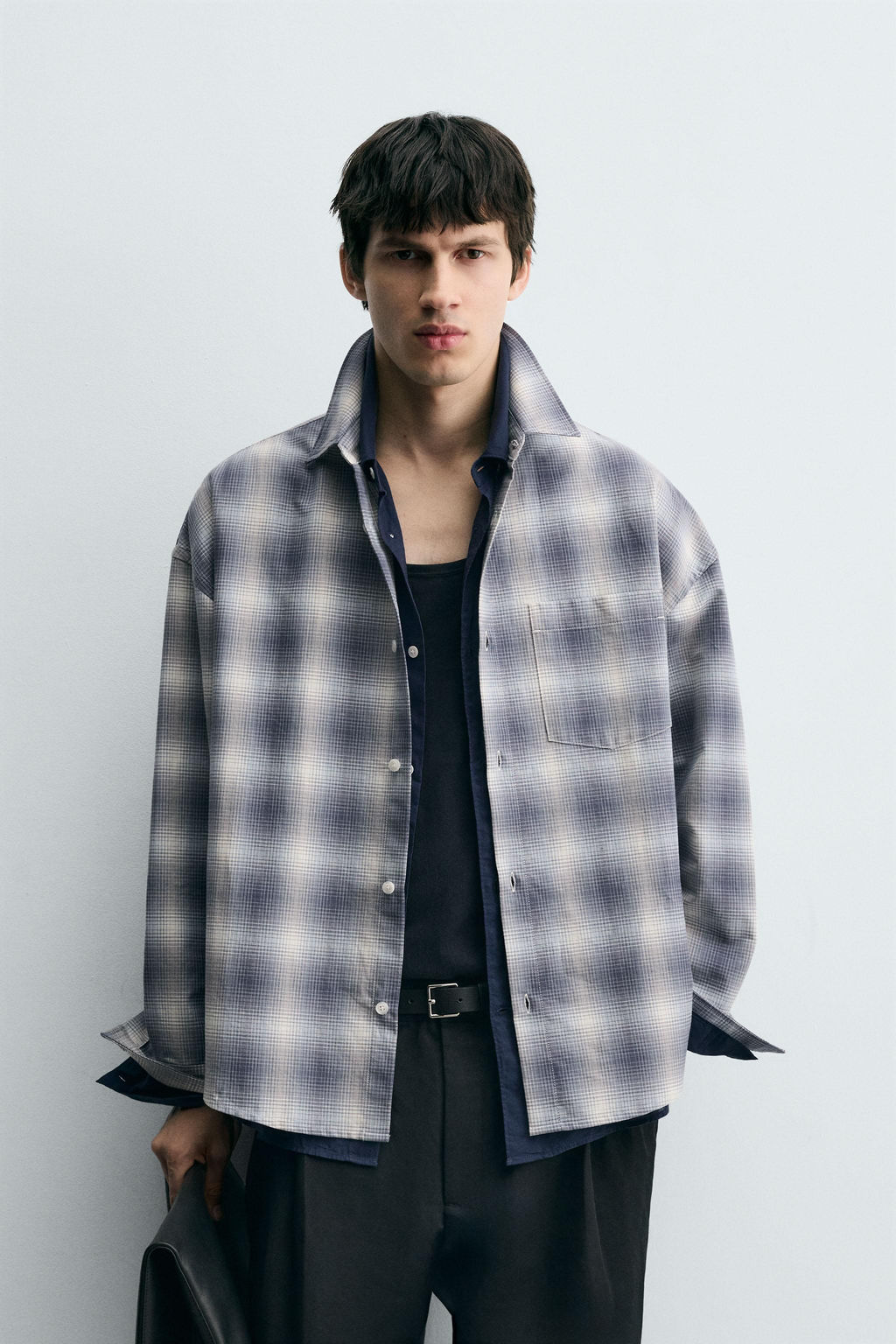 OVERSIZE FIT OXFORD SHIRT - Zara фото 2