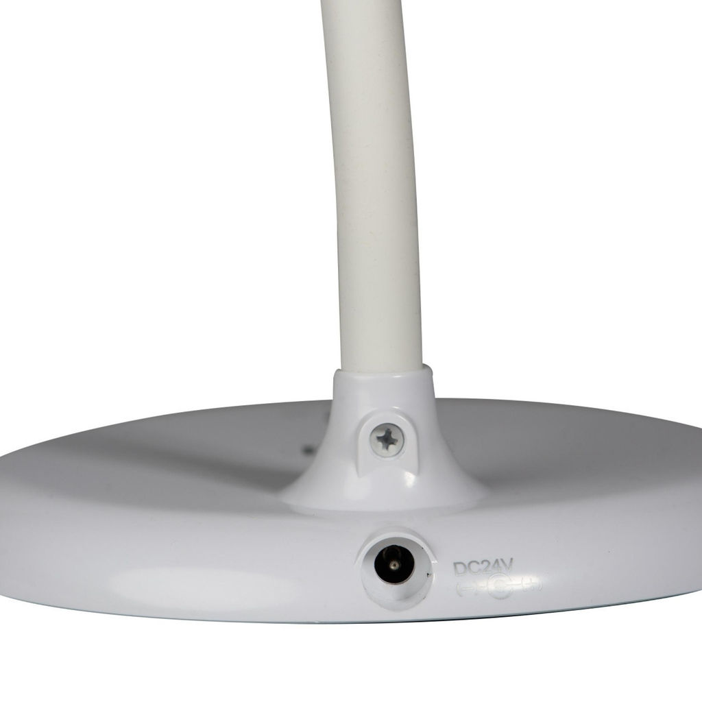 TLD-507 White/Светильник настольный/LED/550Lm/5000K/Цвет-белый