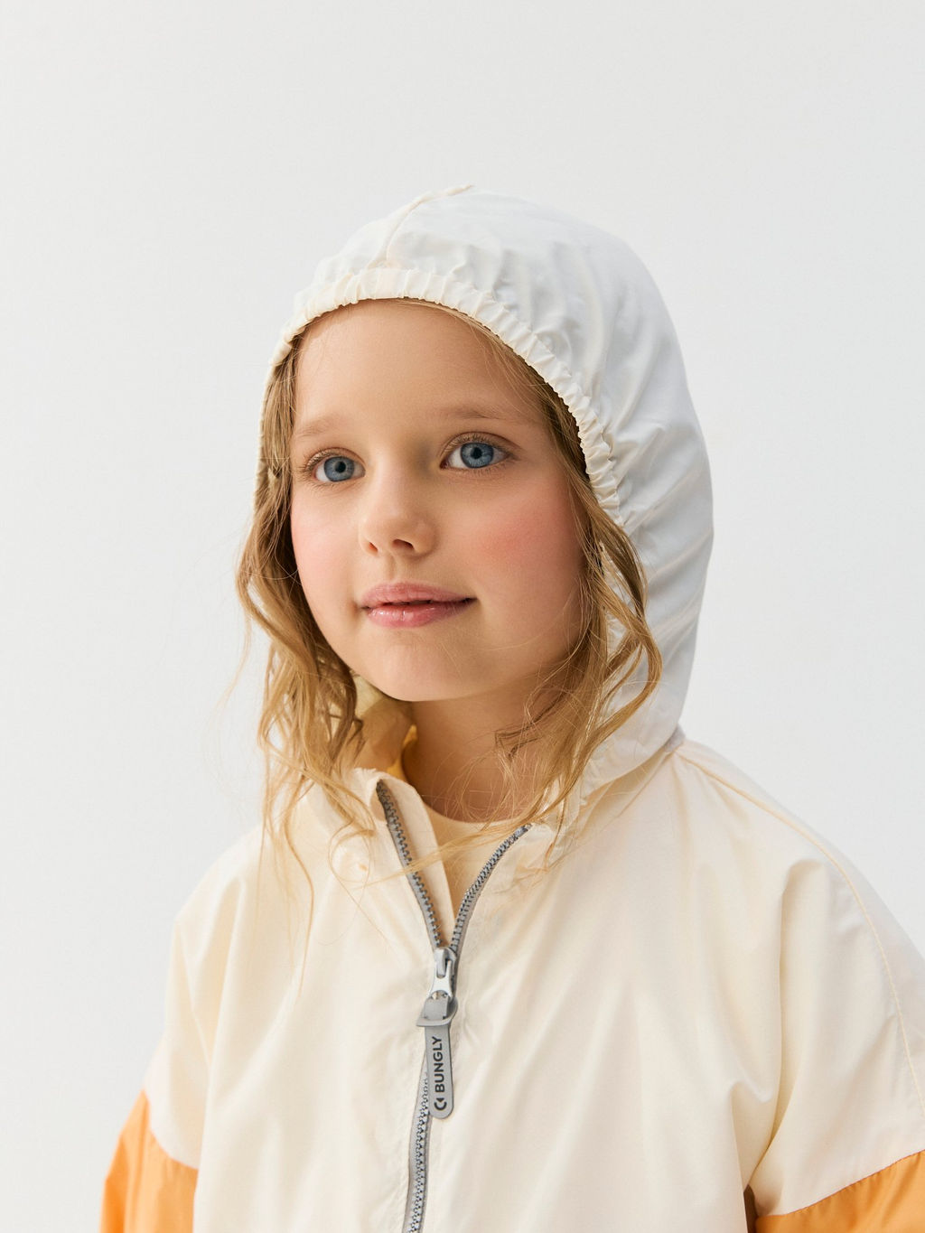 Анорак на сетчатой подкладке Апельсин - Bungly фото 7