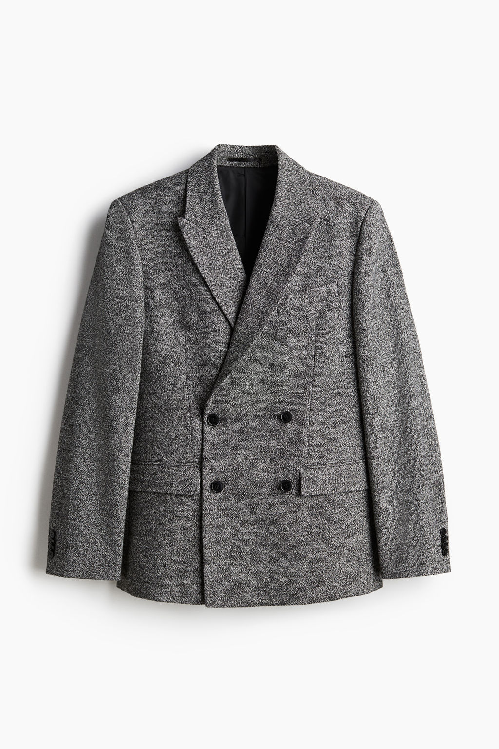 Americana de doble botonadura Regular Fit - H&m фото 8