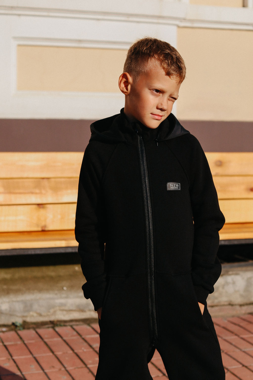 Комбинезон утепленный NOT FOR ALL, бордо - Inzibe фото 39