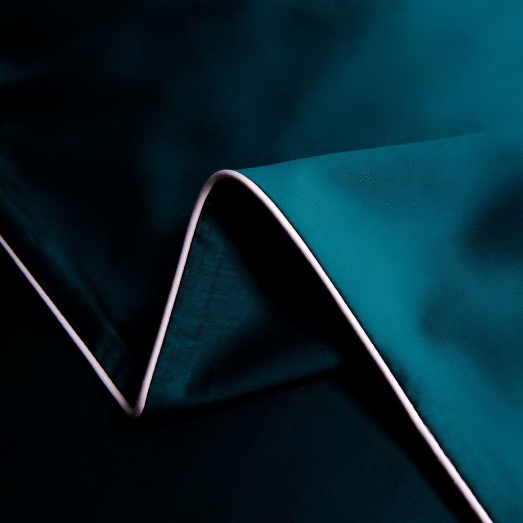 Комплект постельного белья Однотонный Сатин Премиум на резинке OCPR007 180*200*30;160*200*30;140*200*30 Евро 4 Наволочки