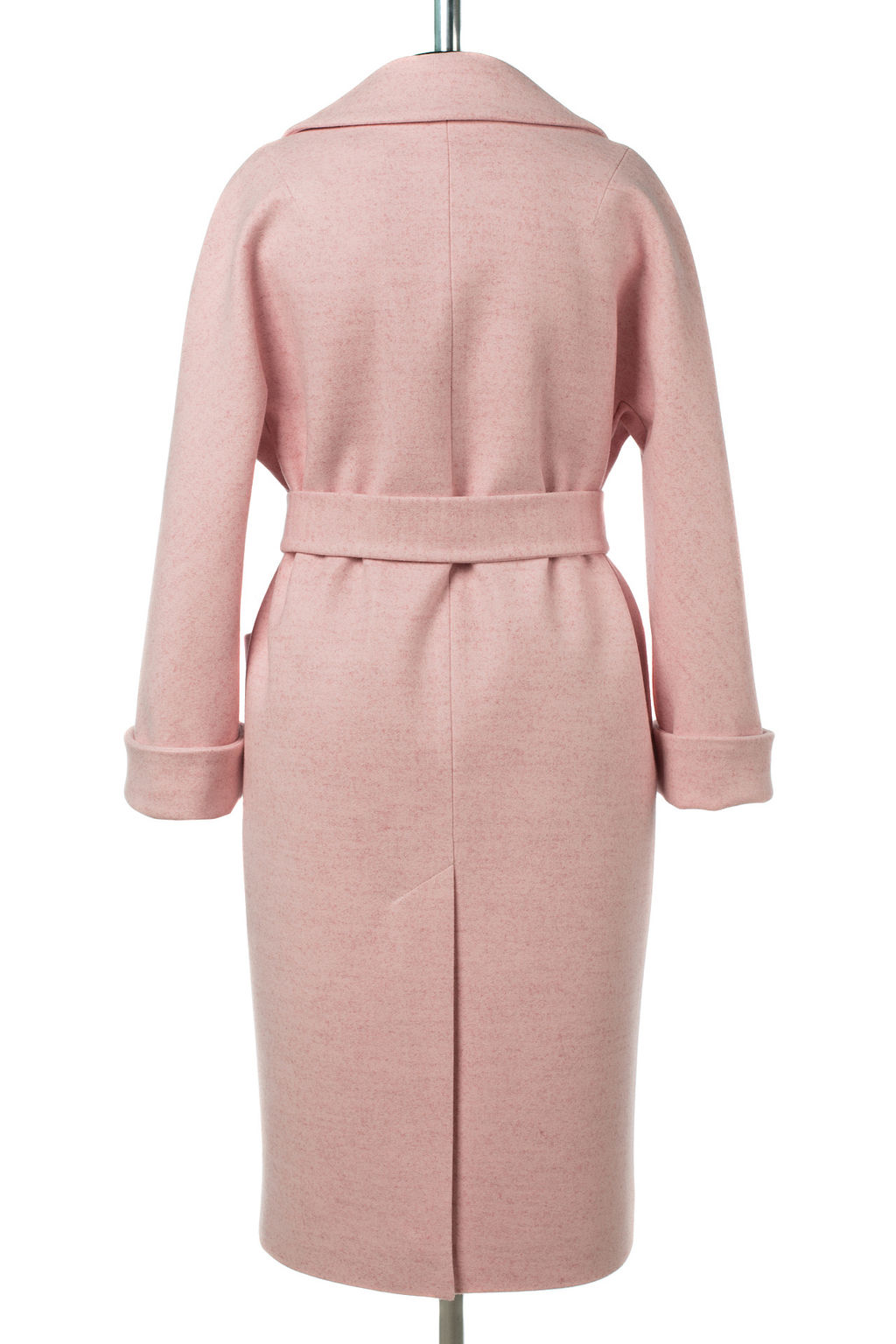 Пальто женское демисезонное (пояс) - El podio фото 16