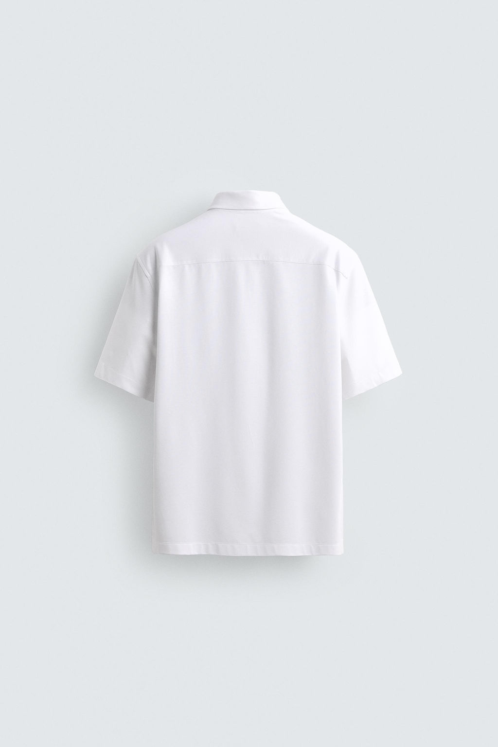 SOFT REGULAR FIT SHIRT - Zara фото 7