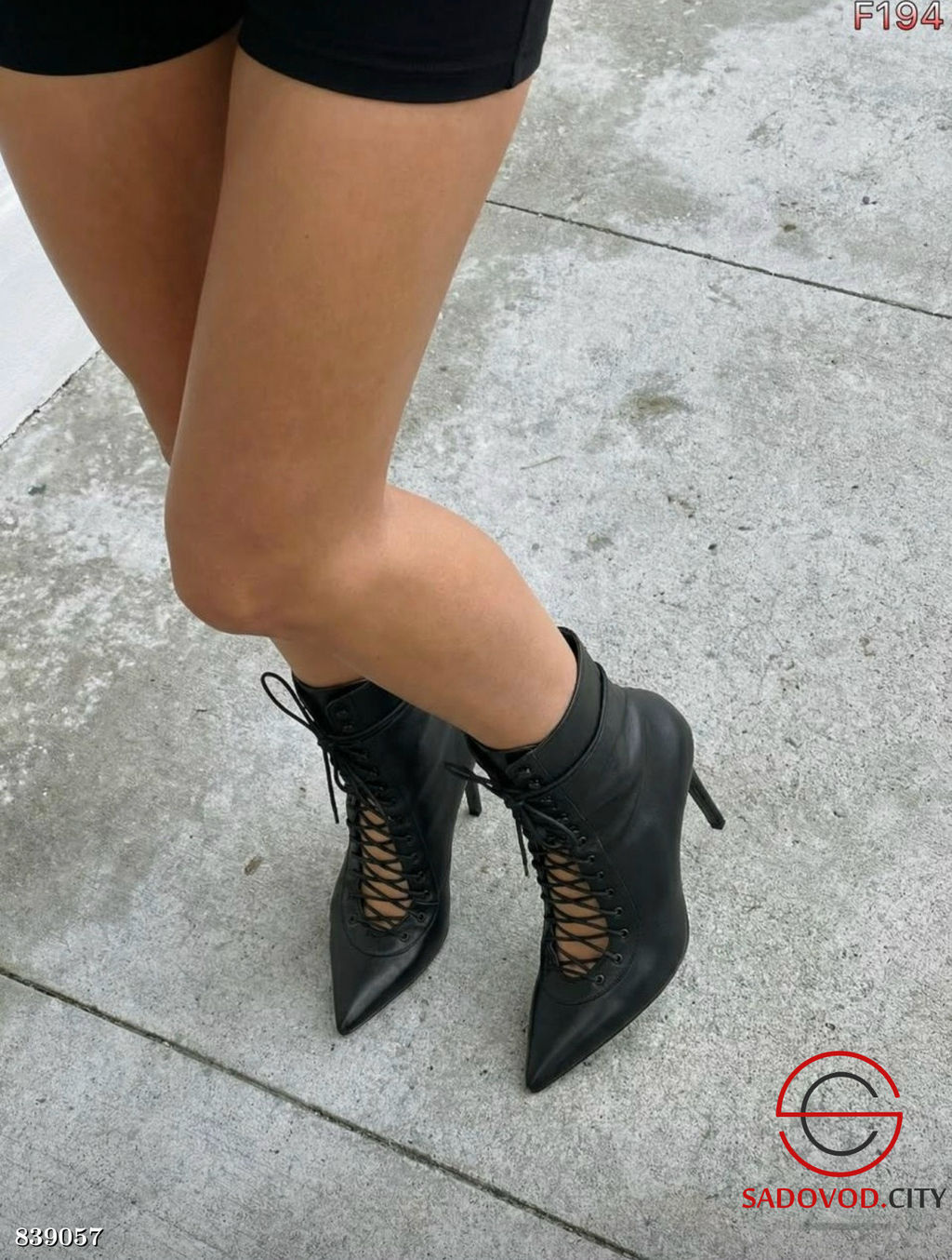 Сапоги женские на шнуровке - Bruno фото 3