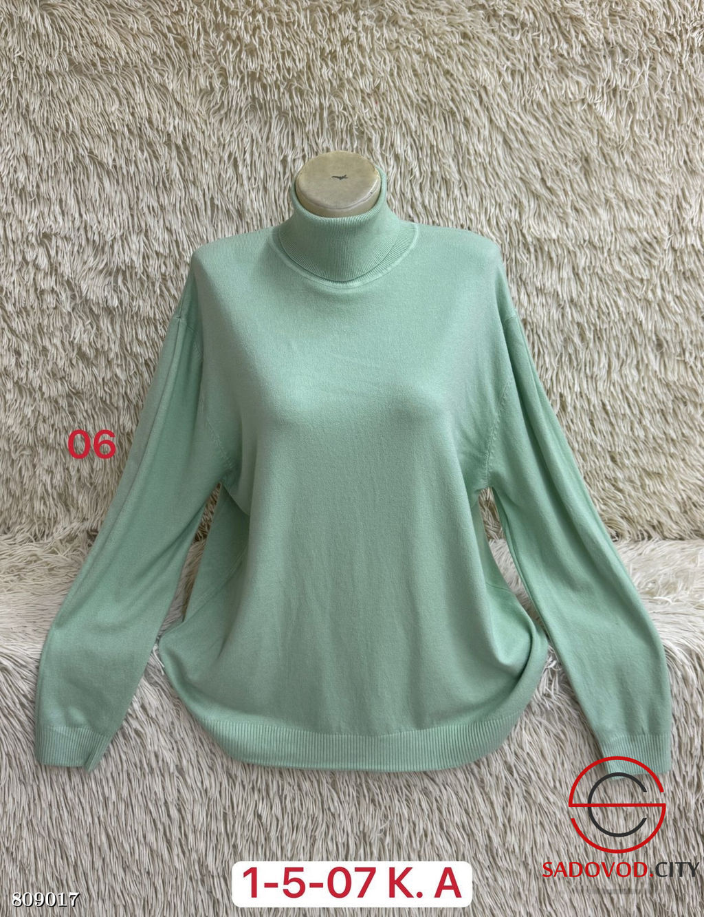 Водолазка женская однотонная - Bruno фото 4