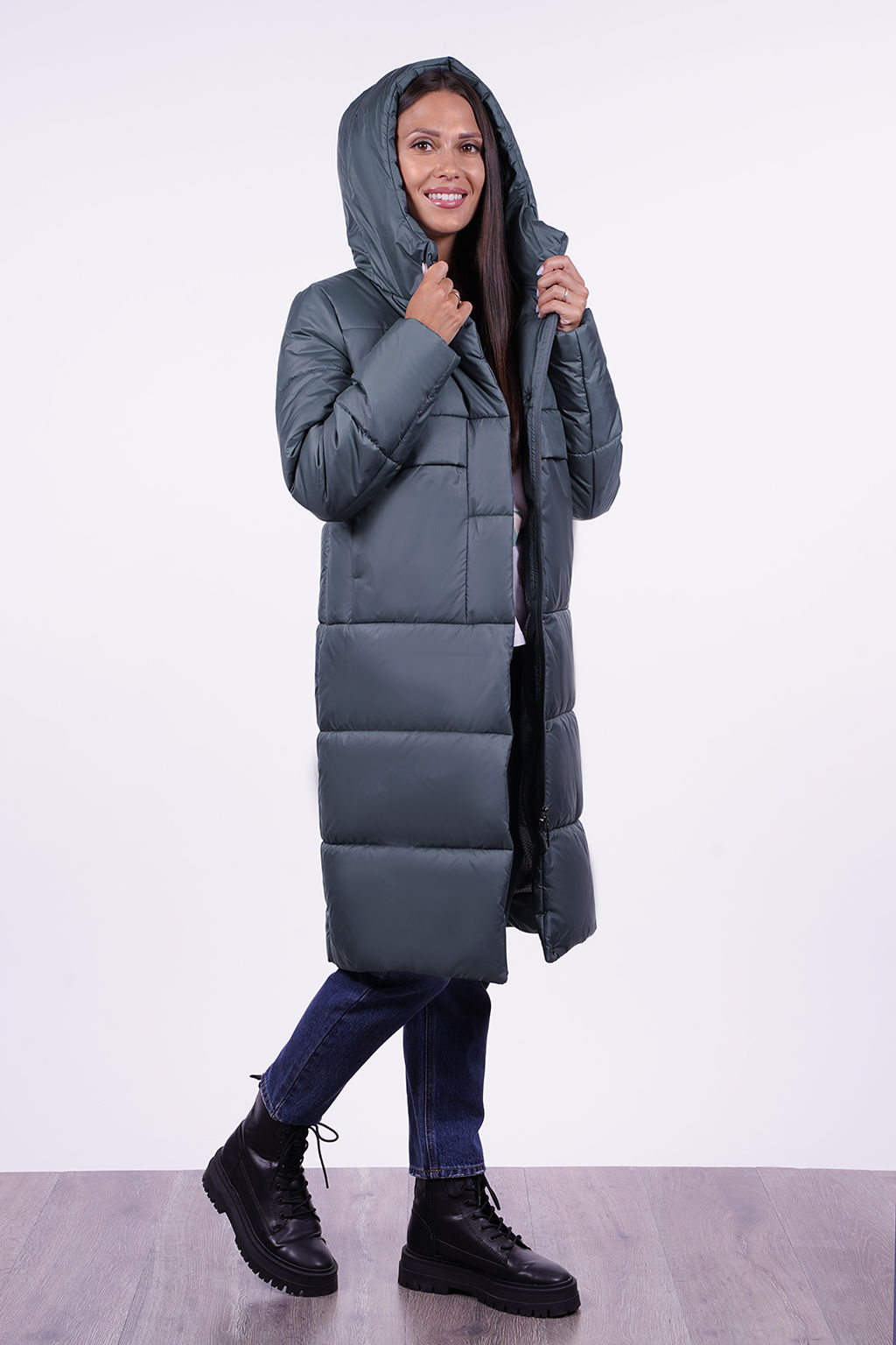 Пальто зимнее - Twin tip фото 19