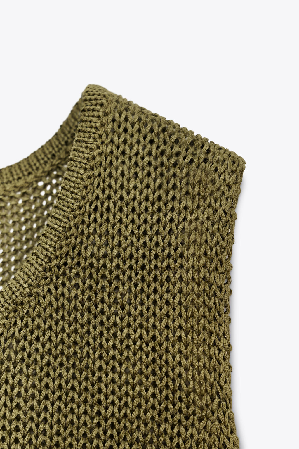 100% COTTON KNIT TOP - Zara фото 9