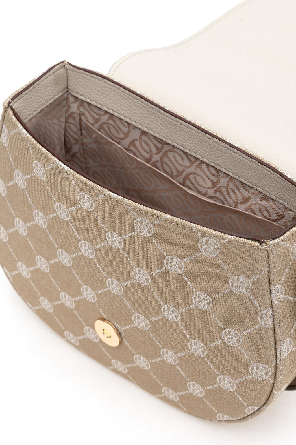 Женская бежевая сумка через плечо Неожиданная скидка в корзине - U.s. polo assn фото 5