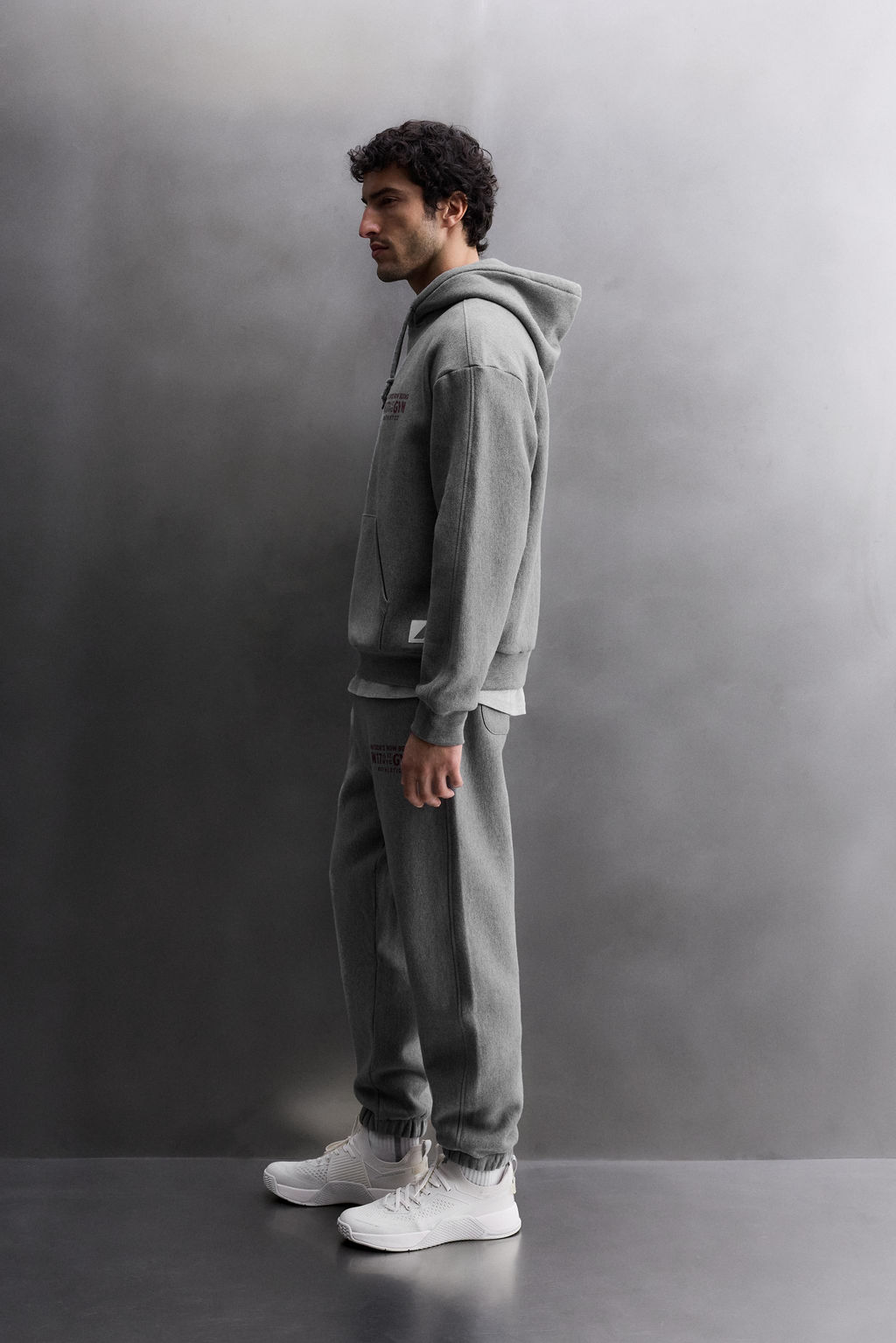 TEXT HOODIE - Zara фото 4