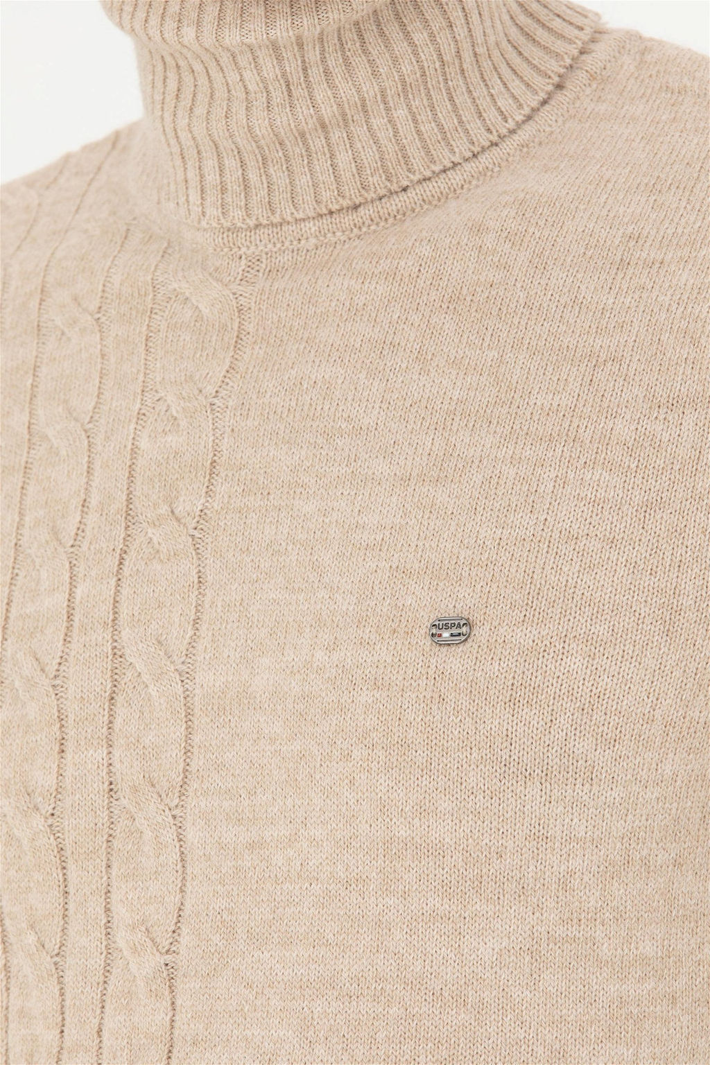 Мужской свитер с камнем - U.s. polo assn фото 7