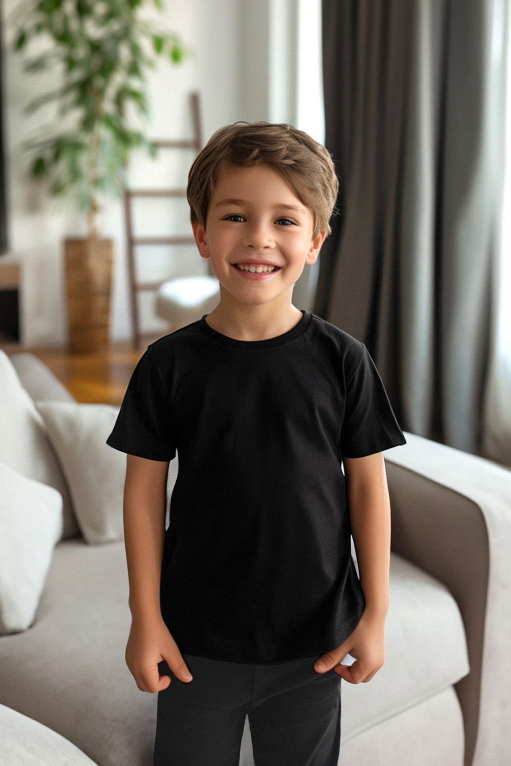 Beyaz 3lu Unisex Pamuklu Basic Regular Kal?p K?sa Kol Orme T-Shirt TKDSS24TS00019 - Trendyolmilla фото 2