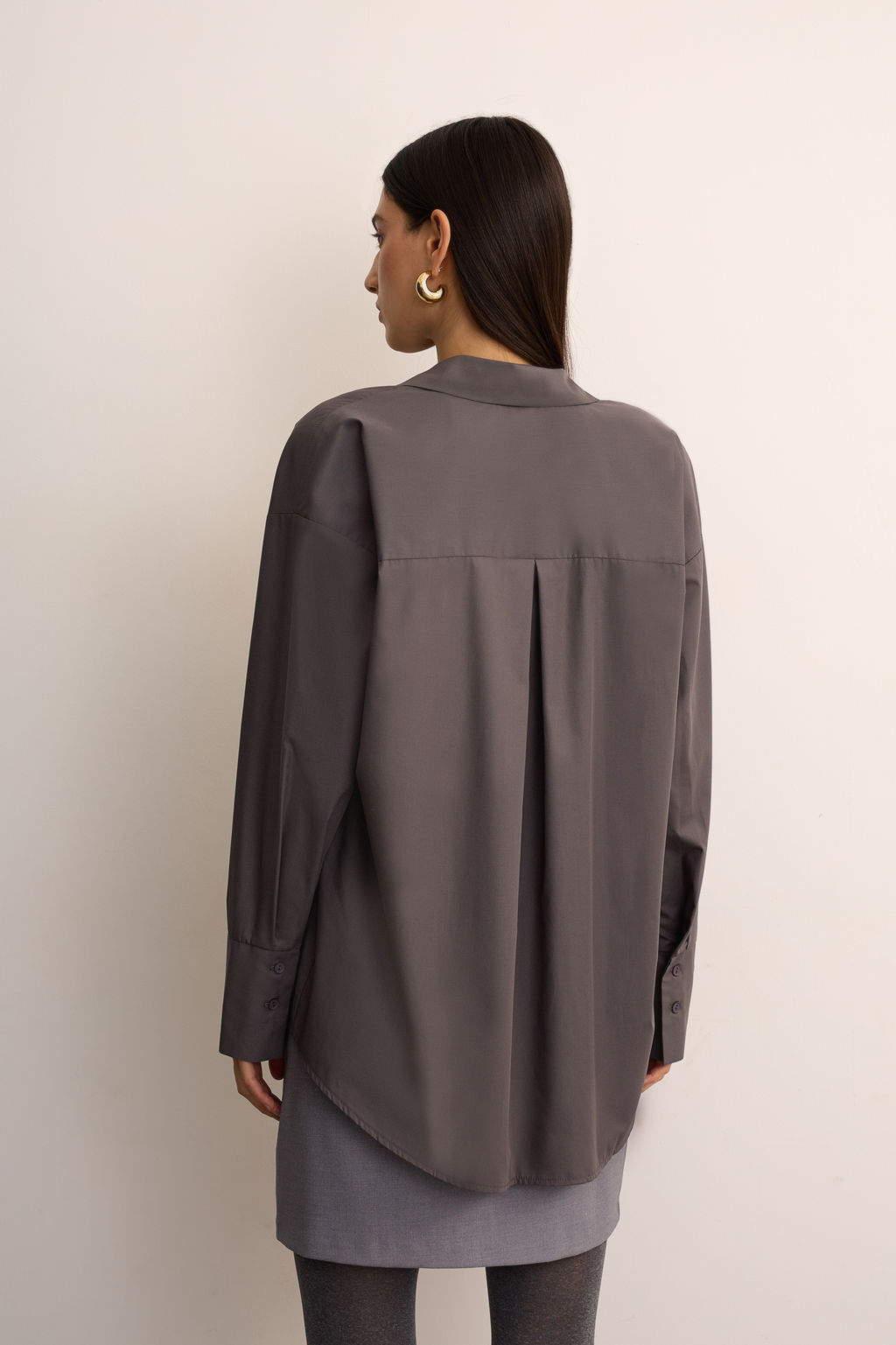 Рубашка прямого силуэта - Mollis фото 4