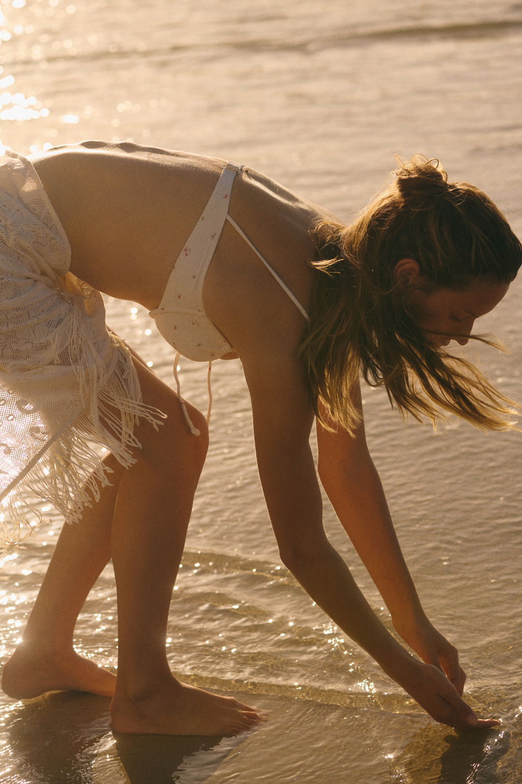 Pareo efecto crochet - H&m фото 4