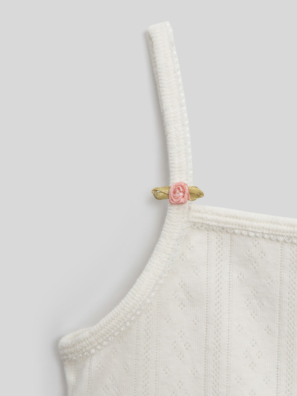 ACOOLA / Майка детская для девочек Paige молочный