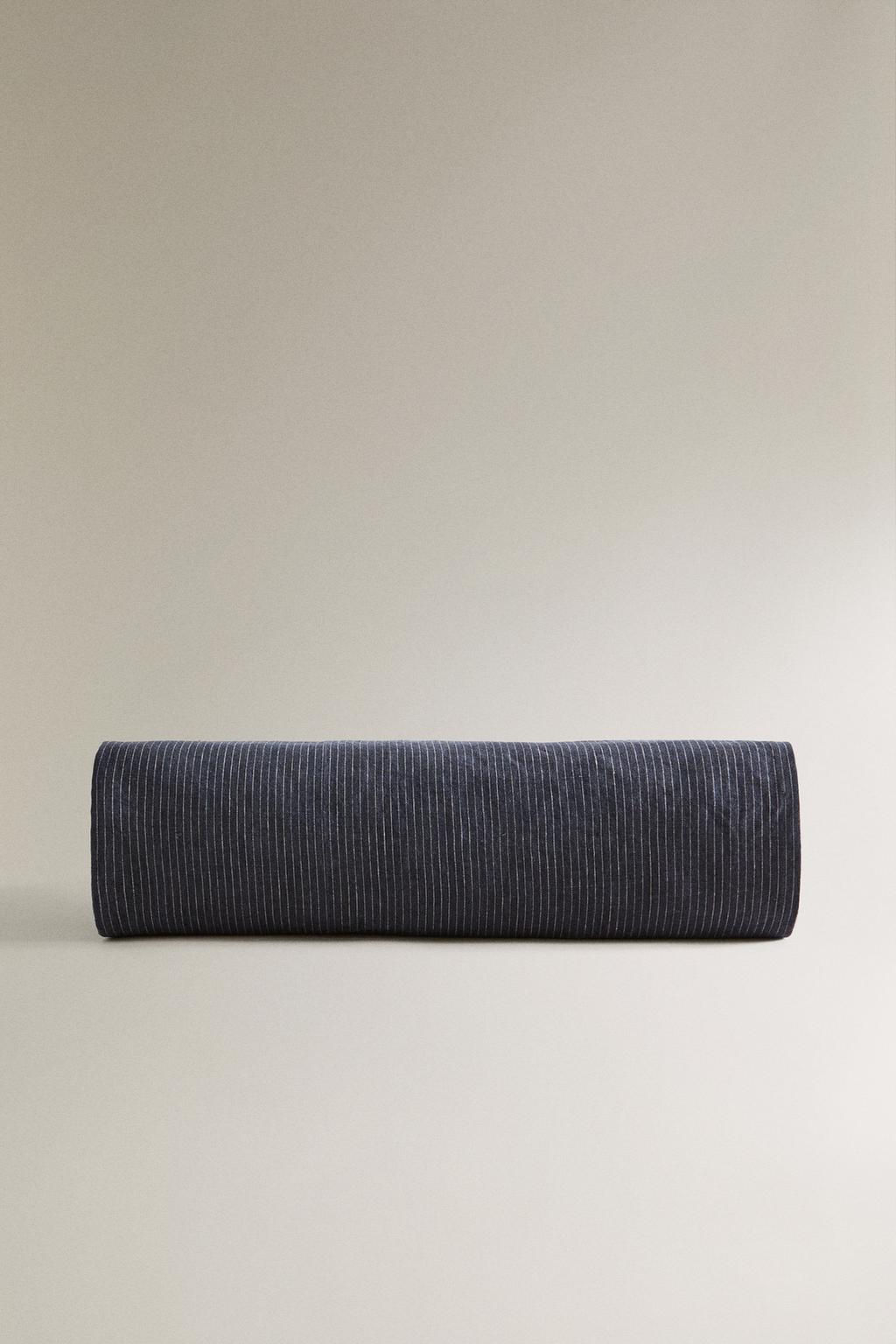 WRAP BEACH TOWEL WITH THIN STRIPES - Zara фото 2