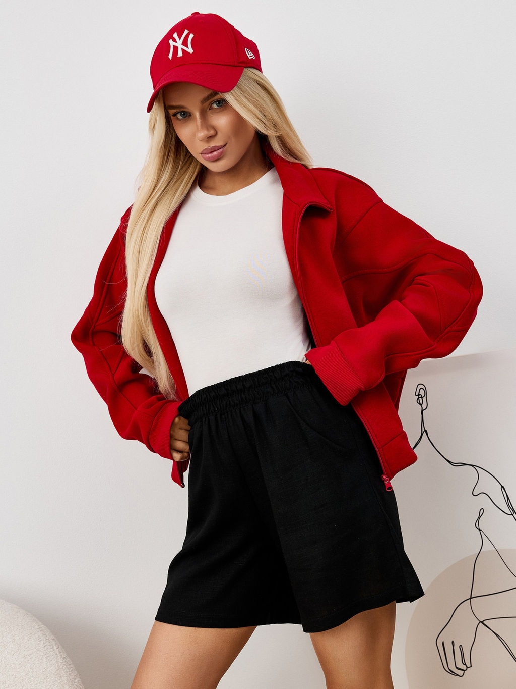 Шорты Аманти-2 из льна с вискозой - Виотекс фото 24