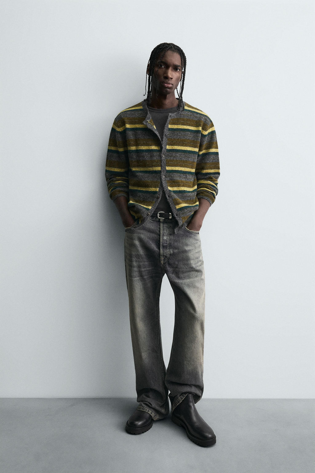 CHUNKY CHELSEA BOOTS