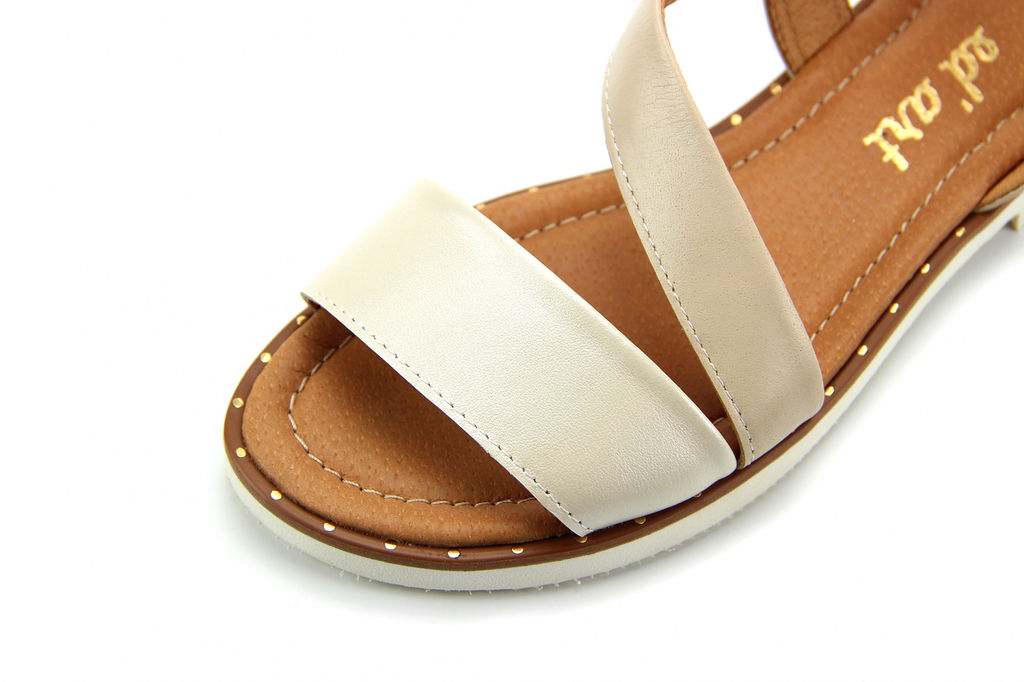 Босоножки 1050.110be.beige.pearl