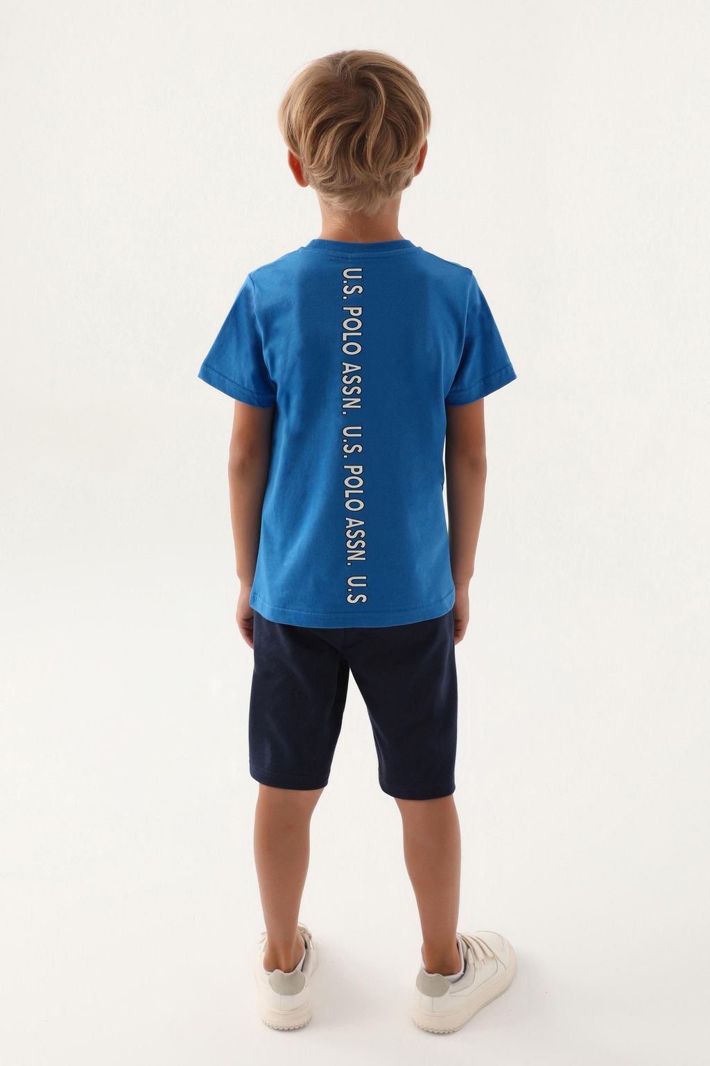 Erkek _ocuk _ndigo Pijama Tak_m_ Sepette S_rpriz _ndirim - U.s. polo assn фото 9