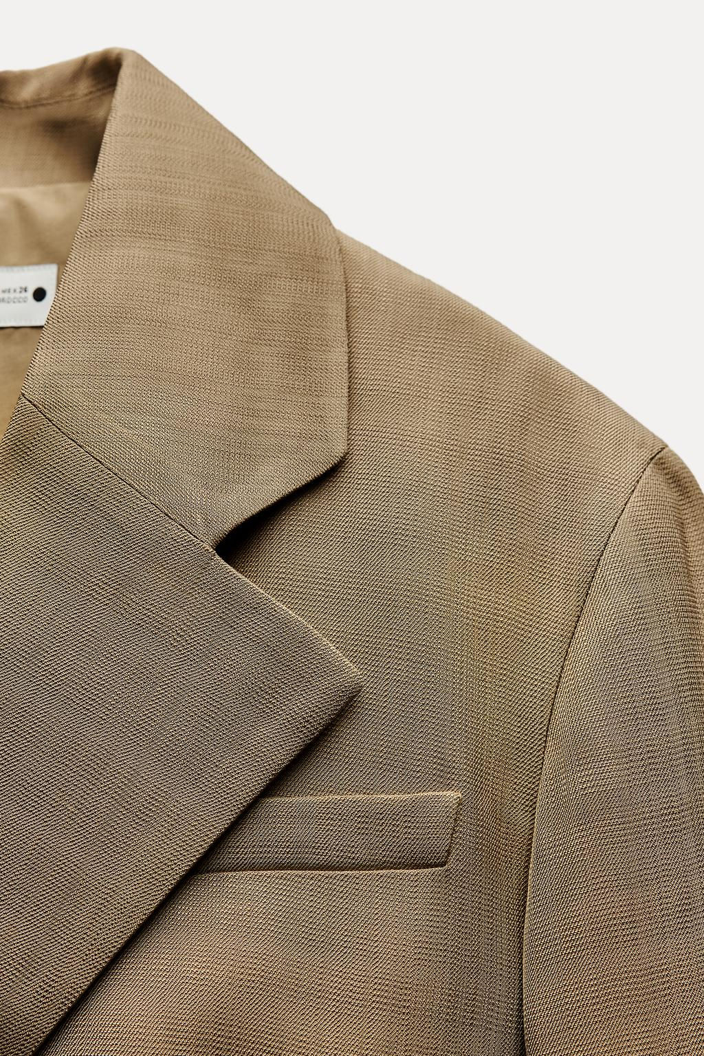 TAILORED FLOWING BLAZER ZW COLLECTION - Zara фото 5