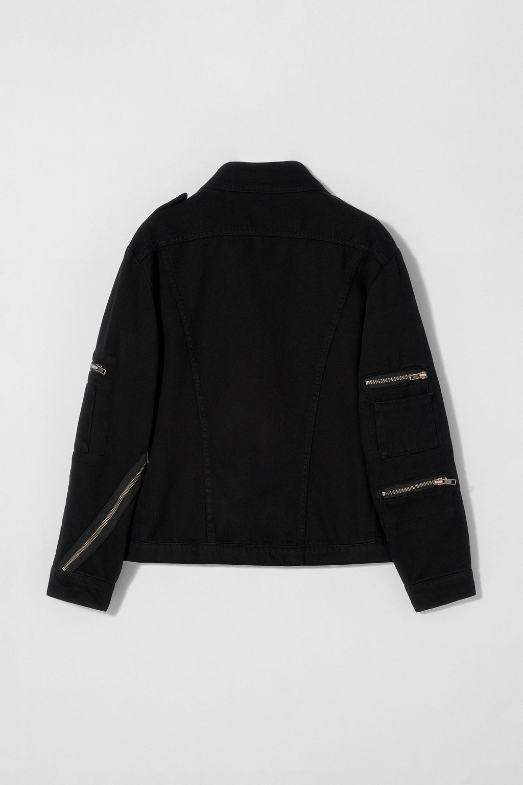KATE MOSS X ZARA ZIPPED JACKET  фото 3