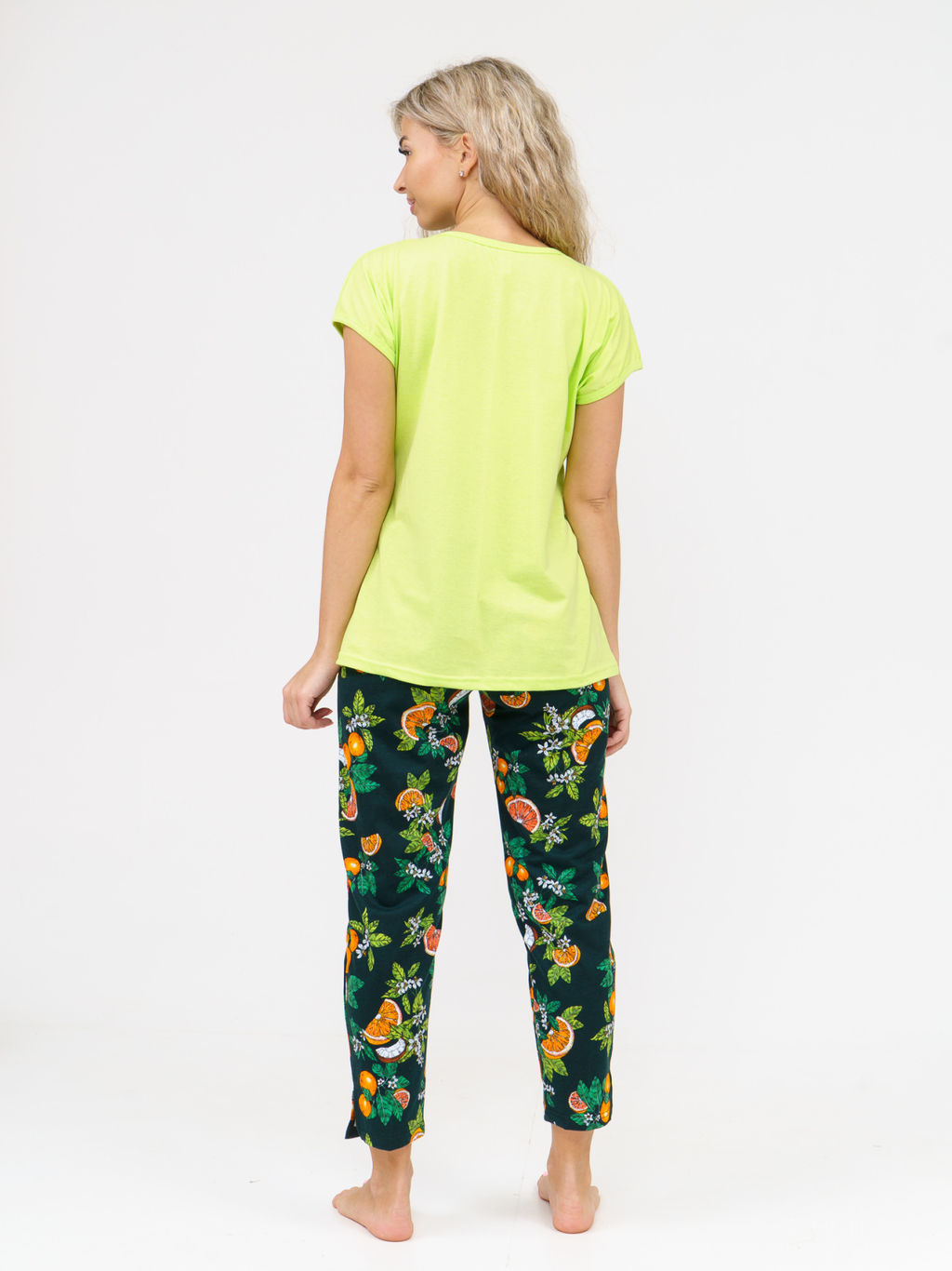 804 Пижама "Салатовый"