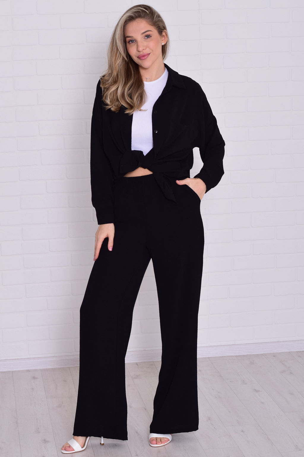 Костюм женский 5-352ж (черный)