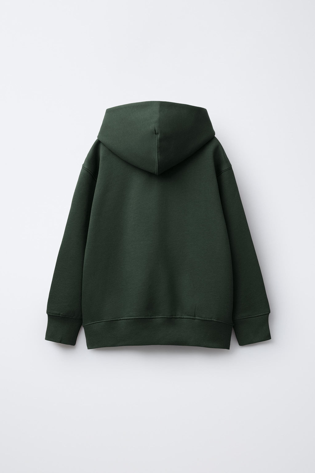 EMBROIDERED SLOGAN HOODIE - Zara фото 2