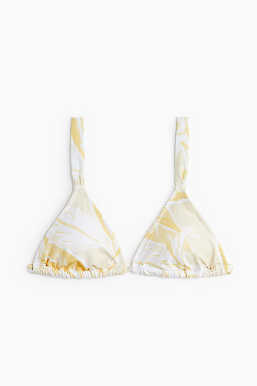 Top de bikini triangular con relleno - H&m фото 2