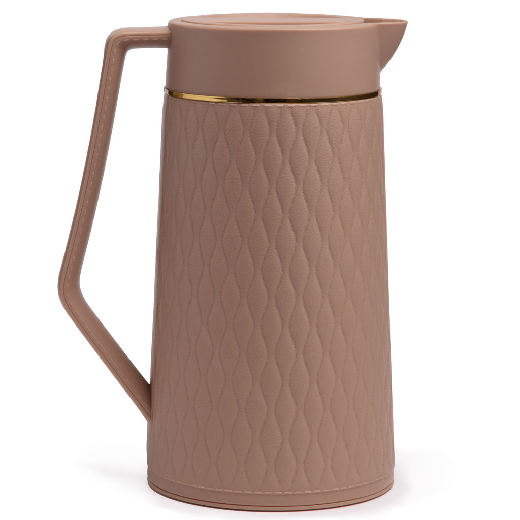 ТЕРМОС 1Л ЦВЕТ КОФЕЙНЫЙ - Agness фото 3