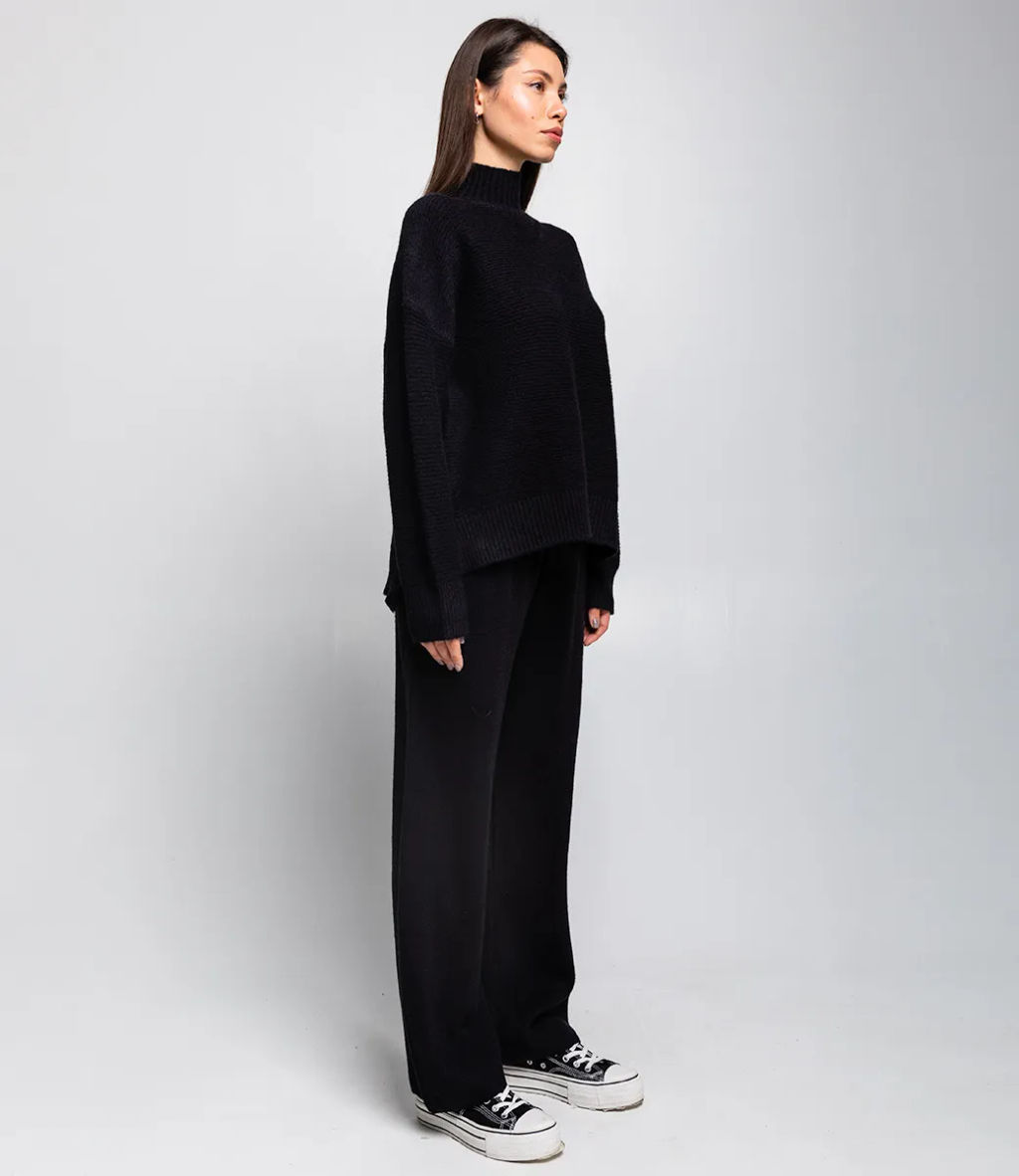 Костюм #КТ4155, чёрный - Dommod фото 3