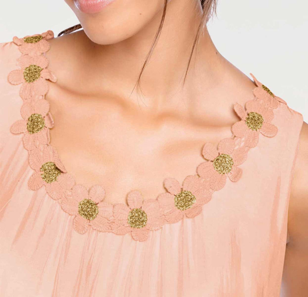 Топ, светло-розовый - Heine фото 5