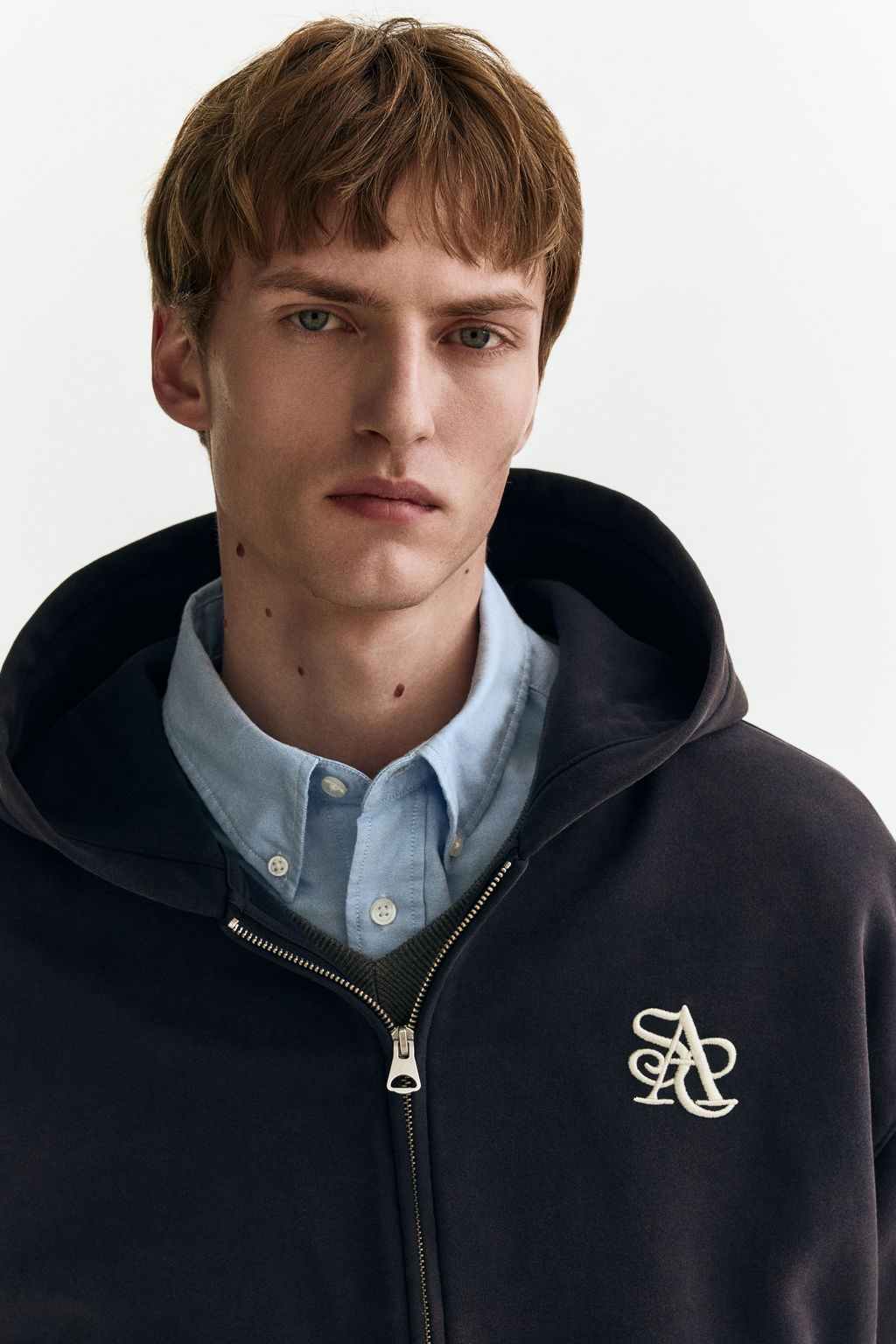 Chaqueta sudadera con capucha Loose Fit - H&m фото 8