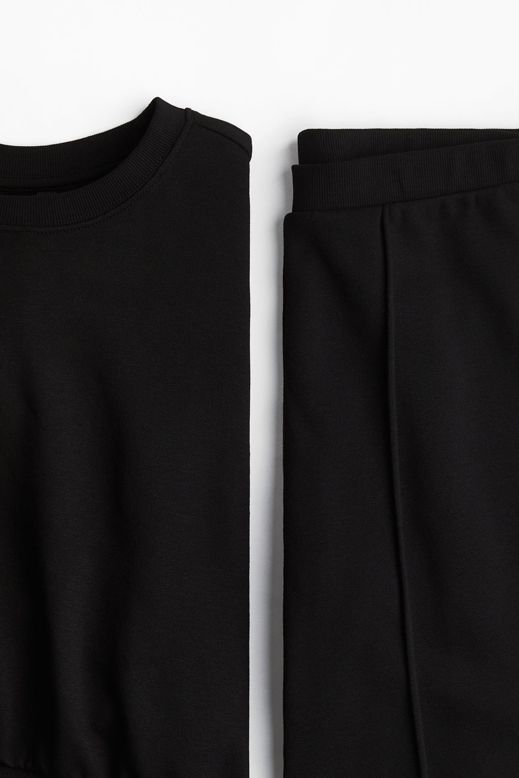 Conjunto de 2 piezas en tejido sudadera - H&m фото 4