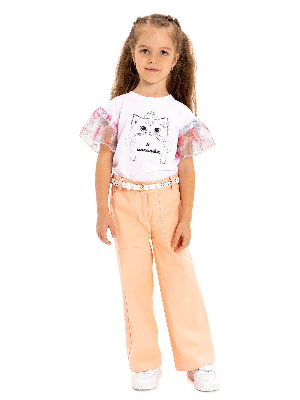 Брюки д/дев. О55908 - Карамелли фото 10