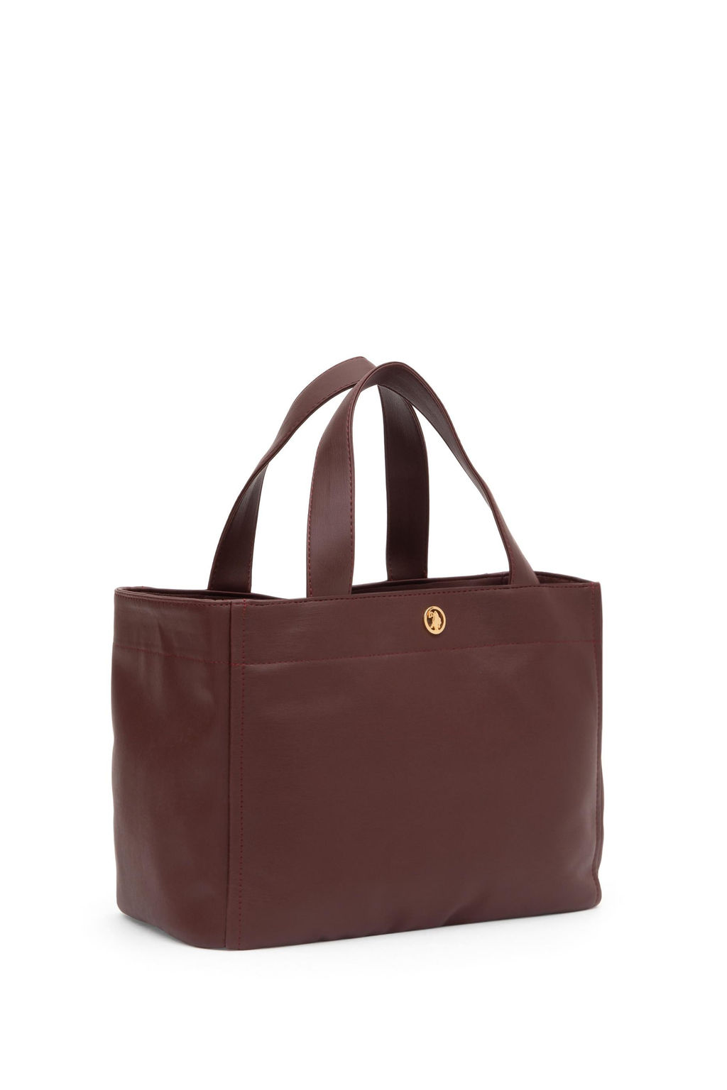 Kad_n Bordo _anta Sepette S_rpriz _ndirim