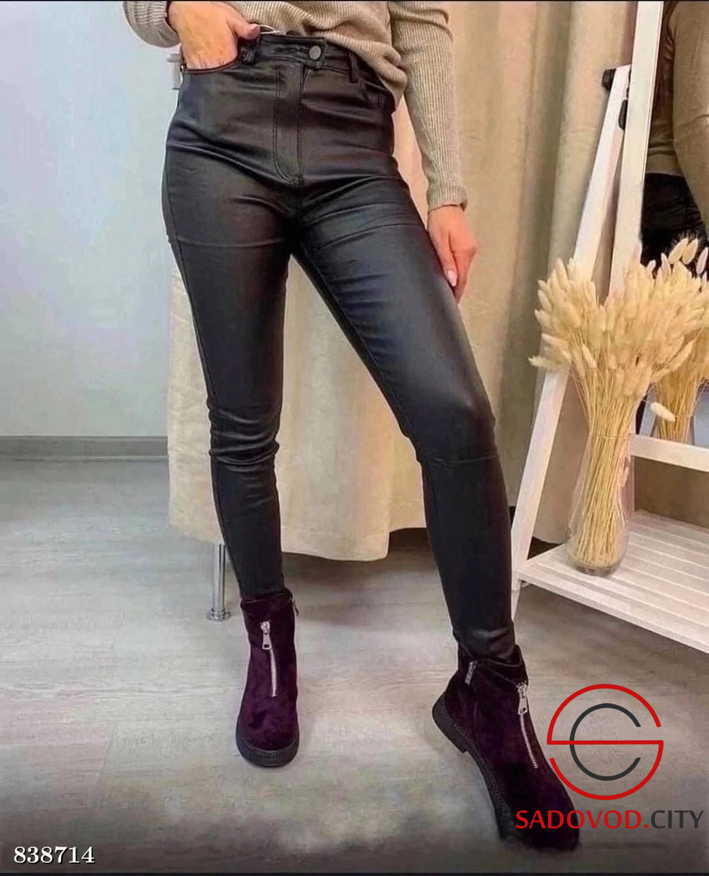 Штаны женские с начесом - Bruno фото 2