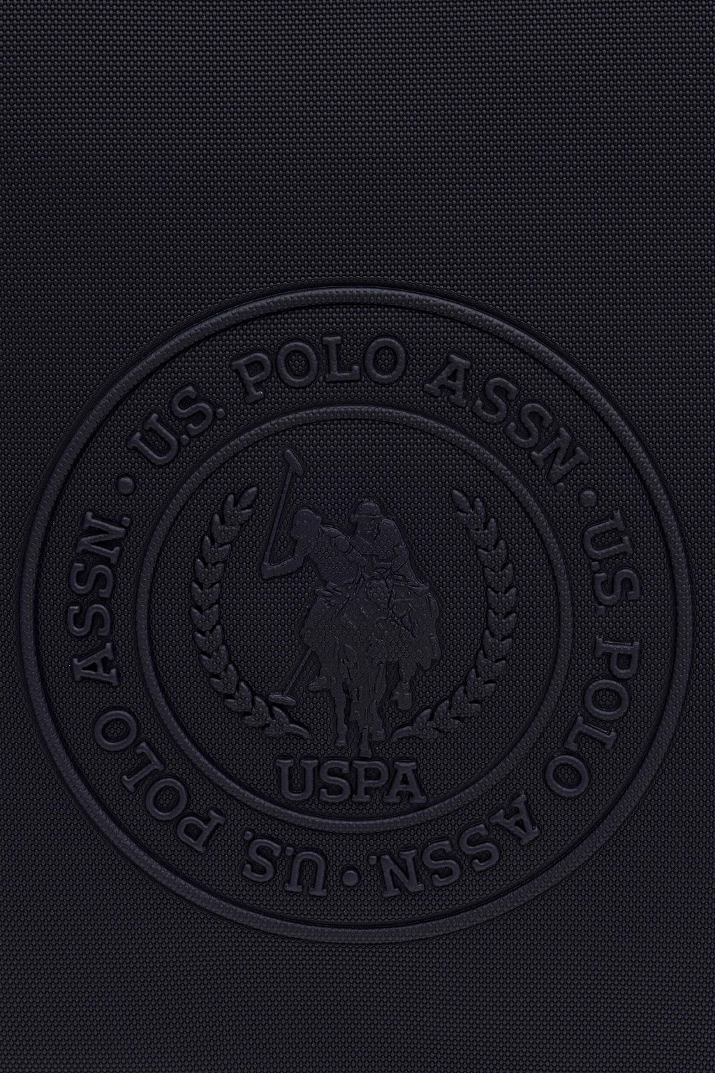Женская темно-синяя сумка через плечо - U.s. polo assn фото 7