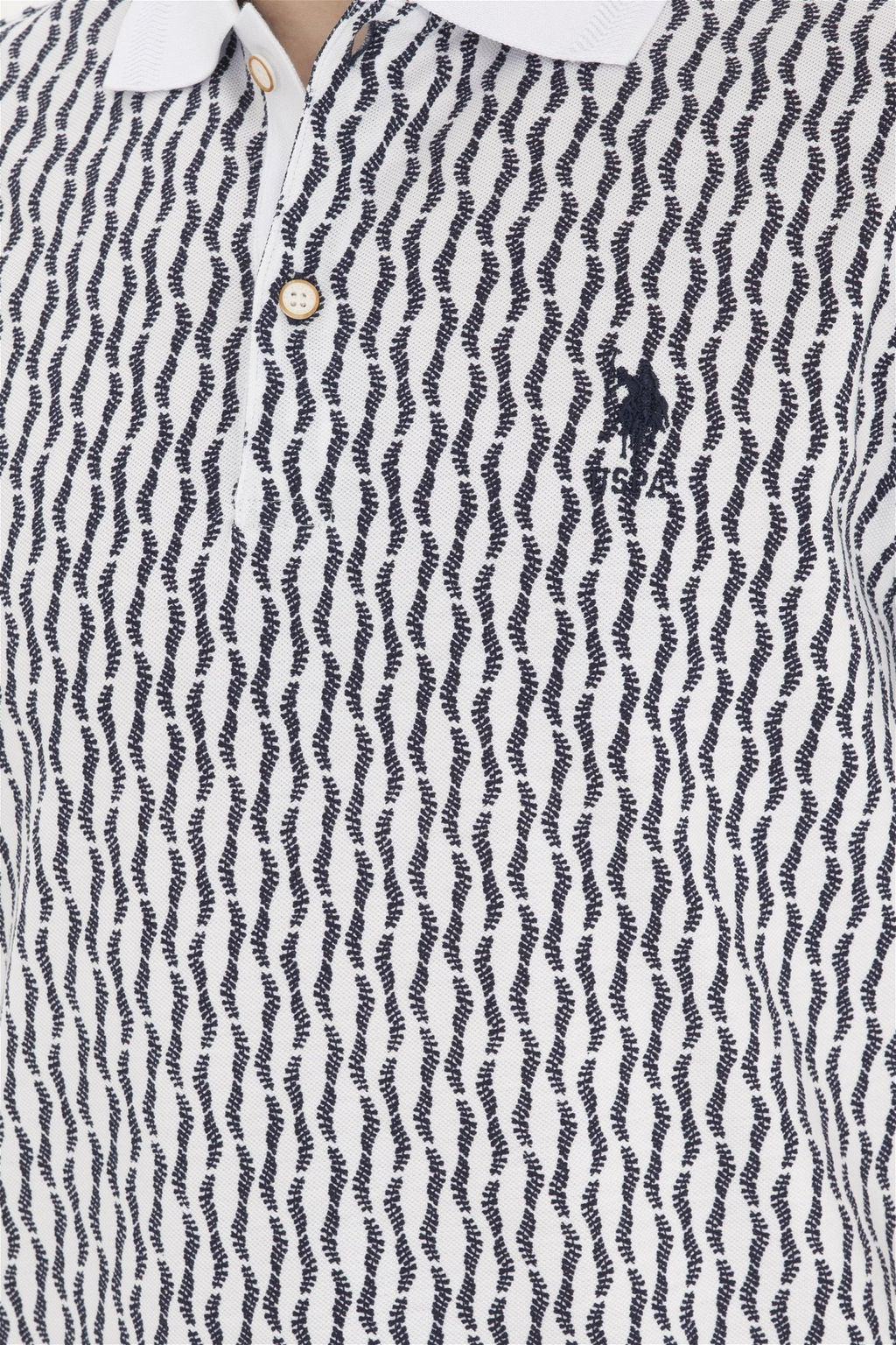 Мужская темно-синяя футболка - U.s. polo assn фото 7