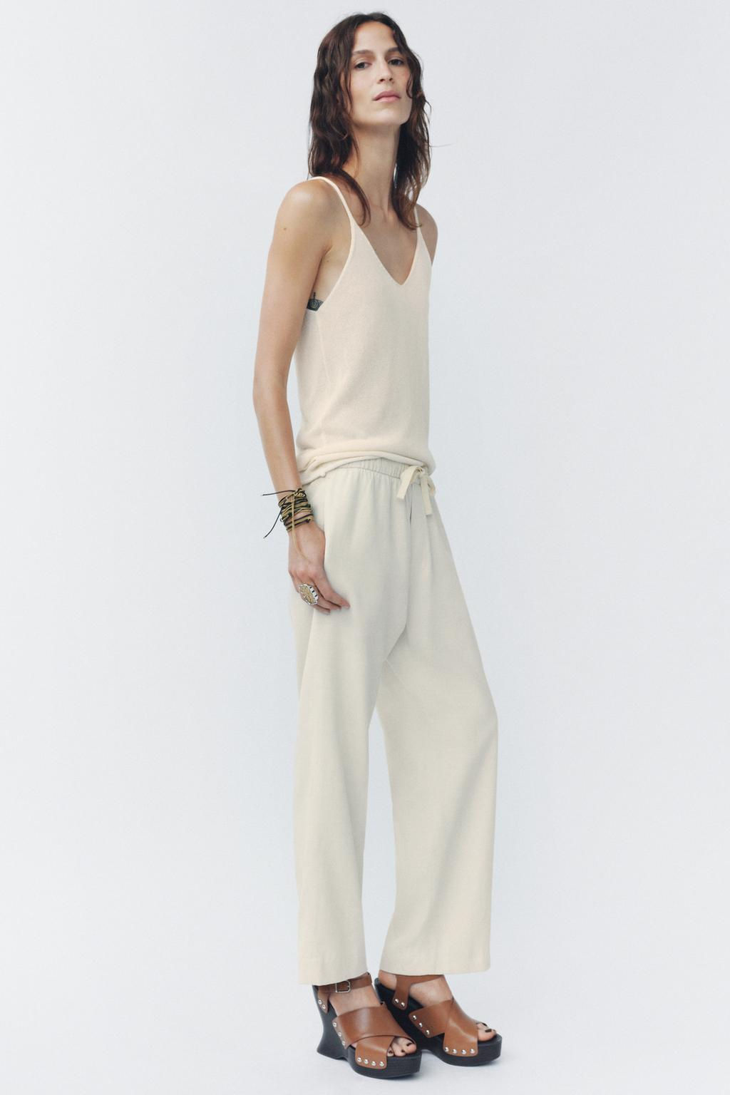ZW COLLECTION JOGGER TROUSERS - Zara фото 18